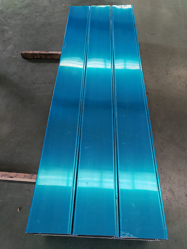 铝合金拉丝膜桥架